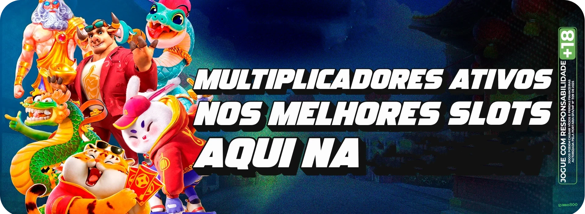 Formulário registro game800